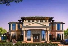 环保型轻钢别墅的建筑特点