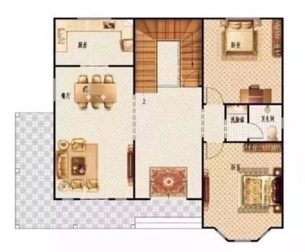 337P粉嫩大胆色噜噜噜 20多万的农村轻钢别墅自建房 台风来了也不怕了(图2)