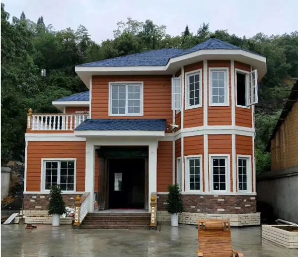337P粉嫩大胆色噜噜噜 昭通轻钢别墅施工公司 29万起建别墅【使用100年以上】(图2)