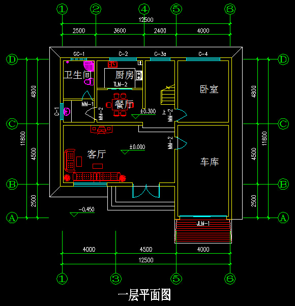337P裸模啪啪人体私拍 经典小三屋别墅户型推荐 带平面图(图2) 337P裸模啪啪人体私拍 经典小三屋别墅户型推荐 带平面图(图2)