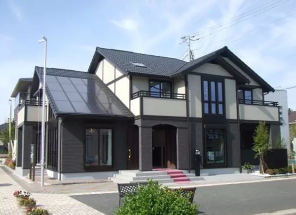 337P粉嫩大胆色噜噜噜 睿婕轻钢别墅 一种节能、环保的新型建筑!(图1) 睿婕轻钢别墅