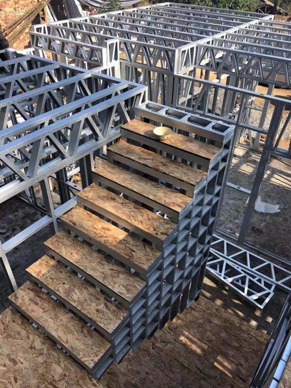 2019再不建房就吃大亏了,国家提倡农村建轻钢别墅还给资金补贴!(图4) 轻钢主体