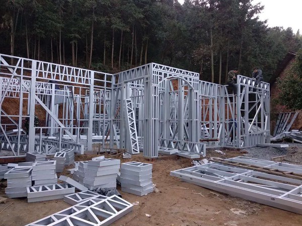 2019再不建房就吃大亏了,国家提倡农村建轻钢别墅还给资金补贴!(图2) 轻钢别墅主体