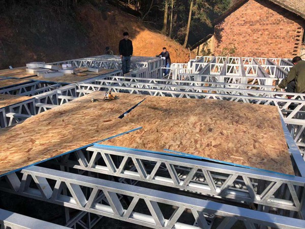 2019再不建房就吃大亏了,国家提倡农村建轻钢别墅还给资金补贴!(图5) 轻钢楼面