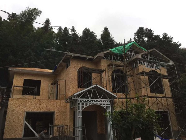 2019再不建房就吃大亏了,国家提倡农村建轻钢别墅还给资金补贴!(图6) 轻钢外墙体