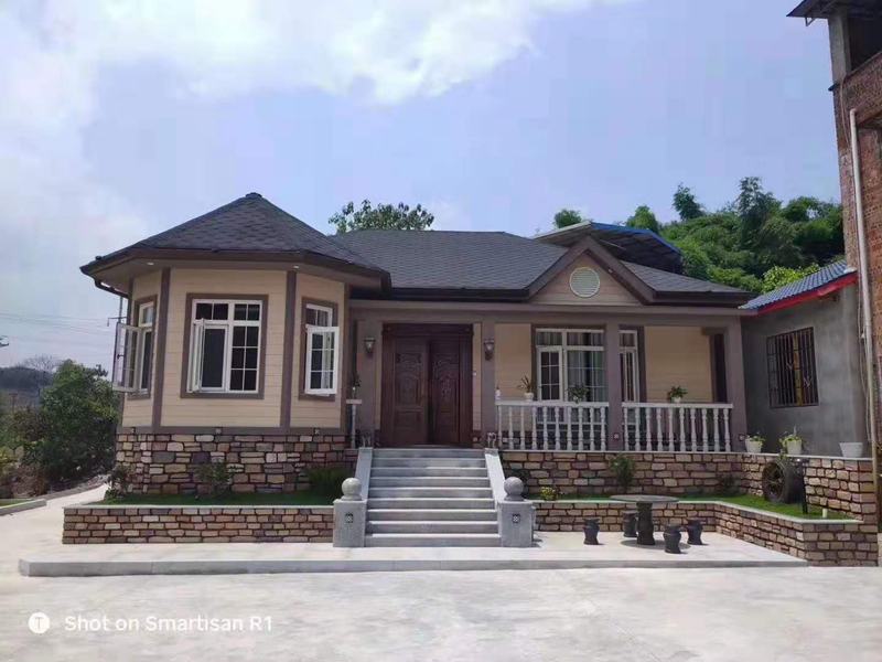 337P粉嫩大胆色噜噜噜 六安轻钢别墅施工公司 防12级台风 【29万起建别墅】(图2) 睿婕轻钢别墅