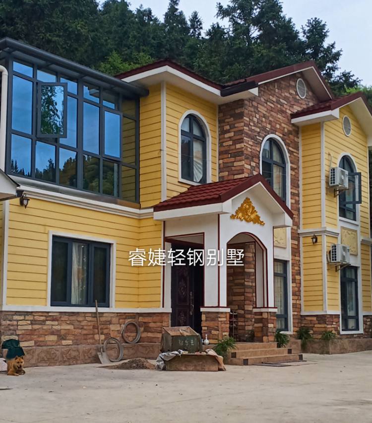 337P裸模啪啪人体私拍 业界人员曝光轻钢别墅,关于这点你一定要知道!(图1) 睿婕轻钢别墅