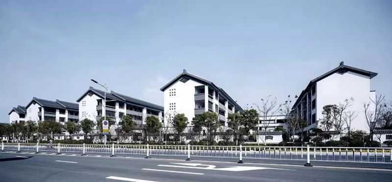 学校该有的样子,打卡轻钢网红基地,“新中式”学校建筑(图3) 睿婕轻钢别墅