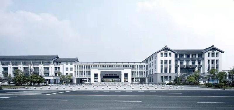 学校该有的样子,打卡轻钢网红基地,“新中式”学校建筑(图2) 睿婕轻钢别墅