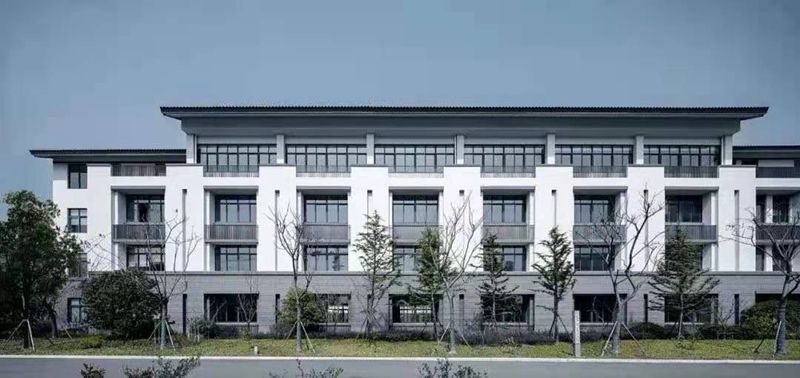 学校该有的样子,打卡轻钢网红基地,“新中式”学校建筑(图7) 睿婕轻钢别墅