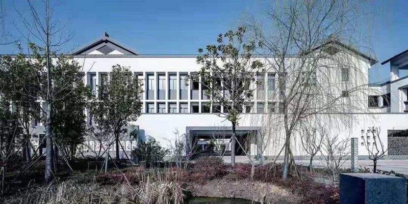 学校该有的样子,打卡轻钢网红基地,“新中式”学校建筑(图15) 睿婕轻钢别墅