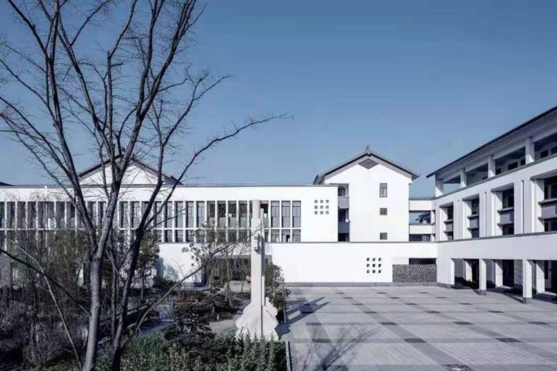 学校该有的样子,打卡轻钢网红基地,“新中式”学校建筑(图16) 睿婕轻钢别墅
