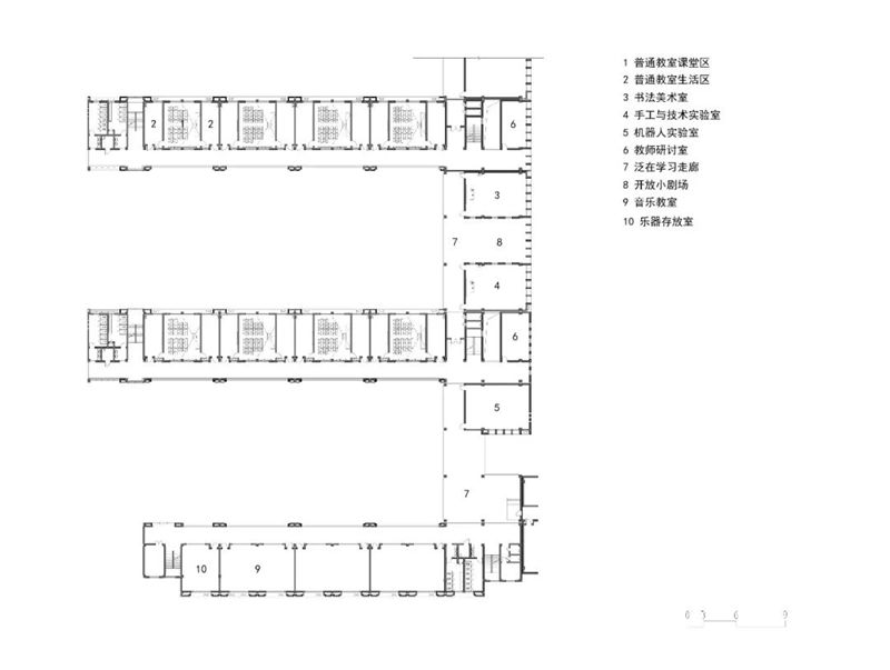 学校该有的样子,打卡轻钢网红基地,“新中式”学校建筑(图24) 睿婕轻钢别墅