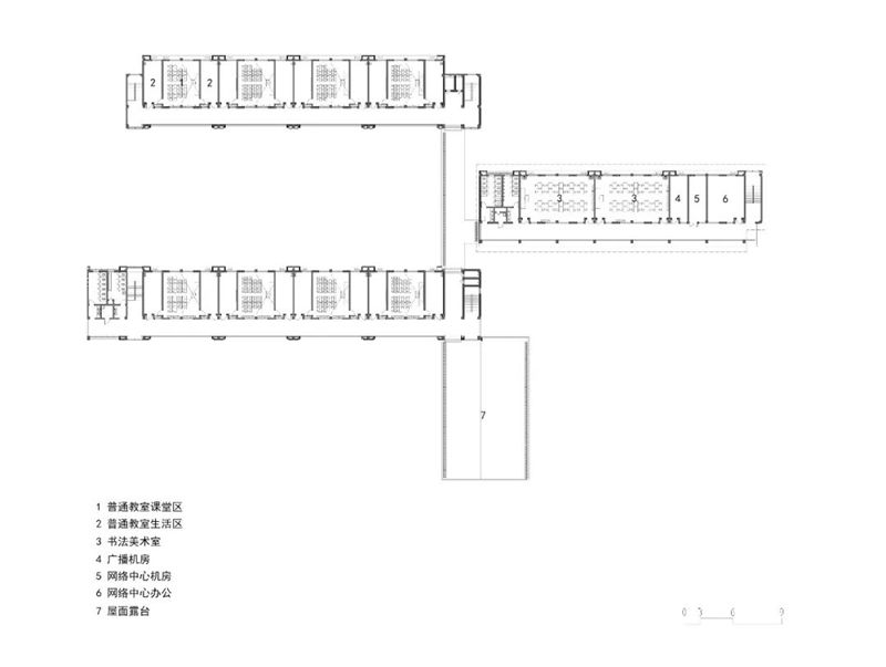 学校该有的样子,打卡轻钢网红基地,“新中式”学校建筑(图25) 睿婕轻钢别墅