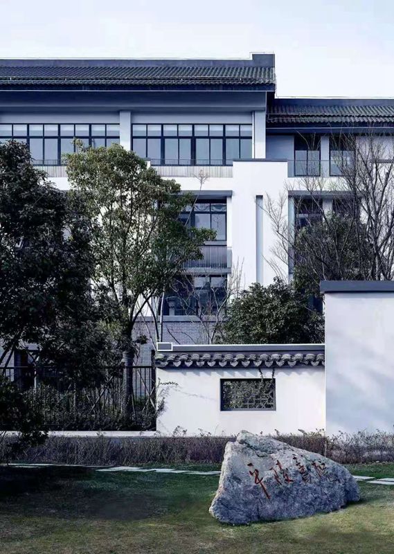 学校该有的样子,打卡轻钢网红基地,“新中式”学校建筑(图17) 睿婕轻钢别墅