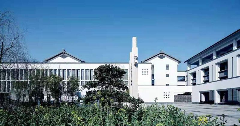 学校该有的样子,打卡轻钢网红基地,“新中式”学校建筑(图18) 睿婕轻钢别墅