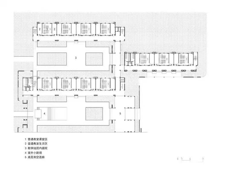 学校该有的样子,打卡轻钢网红基地,“新中式”学校建筑(图19) 睿婕轻钢别墅