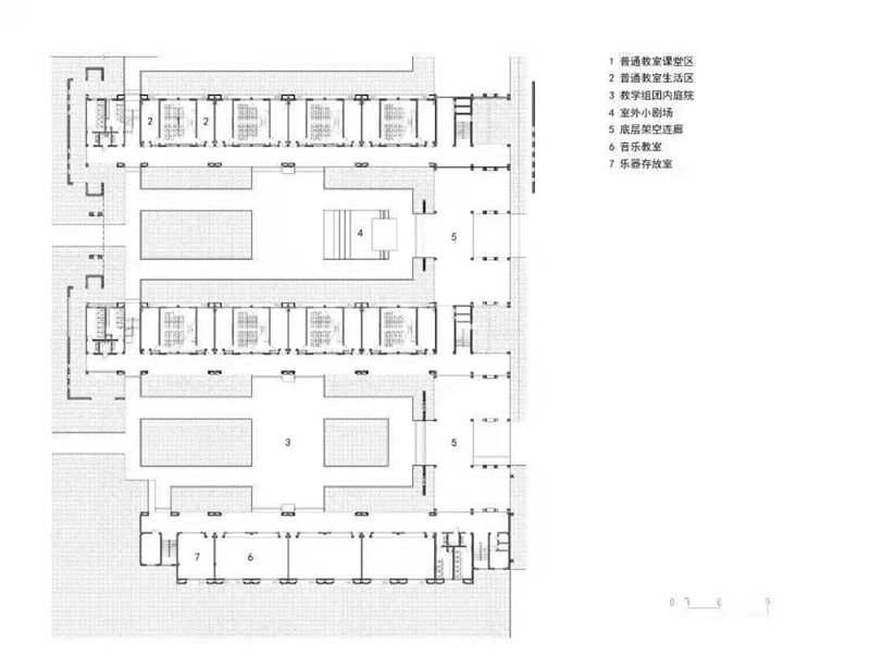 学校该有的样子,打卡轻钢网红基地,“新中式”学校建筑(图20) 睿婕轻钢别墅