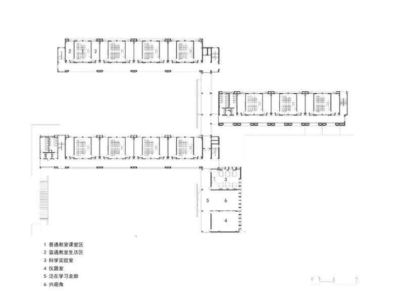 学校该有的样子,打卡轻钢网红基地,“新中式”学校建筑(图21) 睿婕轻钢别墅