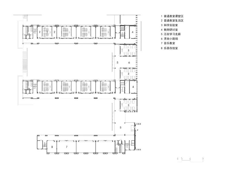 学校该有的样子,打卡轻钢网红基地,“新中式”学校建筑(图22) 睿婕轻钢别墅