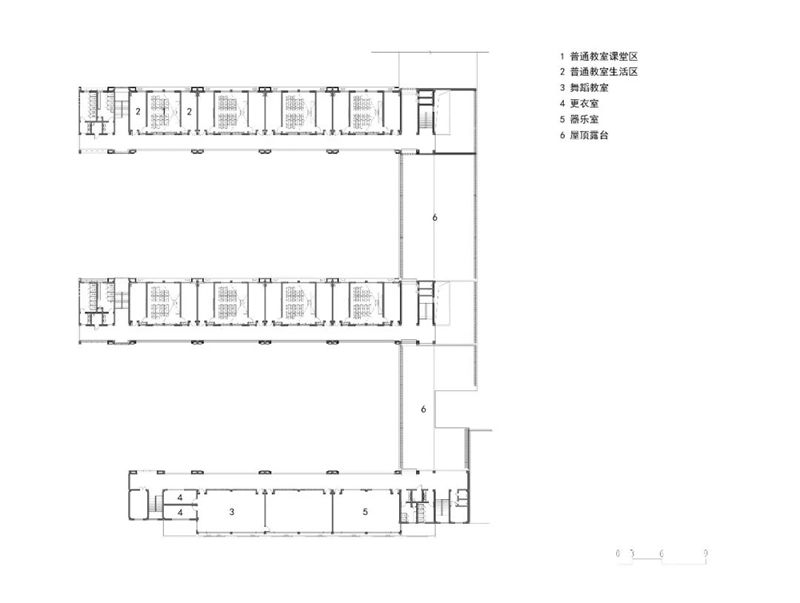 学校该有的样子,打卡轻钢网红基地,“新中式”学校建筑(图26) 睿婕轻钢别墅