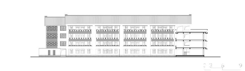 学校该有的样子,打卡轻钢网红基地,“新中式”学校建筑(图27) 睿婕轻钢别墅