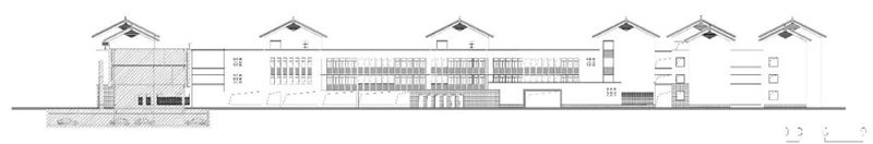 学校该有的样子,打卡轻钢网红基地,“新中式”学校建筑(图29) 睿婕轻钢别墅