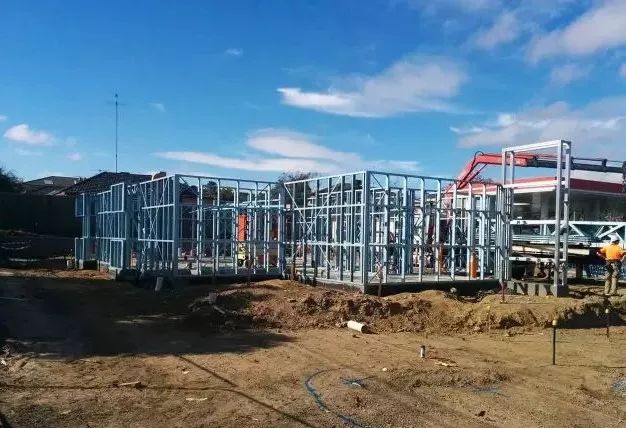 我们经常去的KFC就是用轻钢建造而成的!(图3) 睿婕轻钢别墅