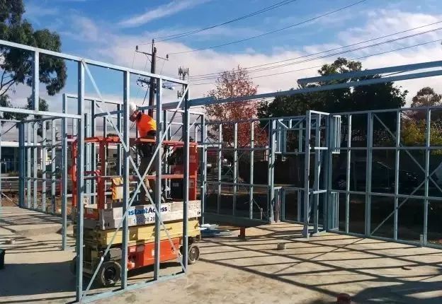我们经常去的KFC就是用轻钢建造而成的!(图4) 睿婕轻钢别墅