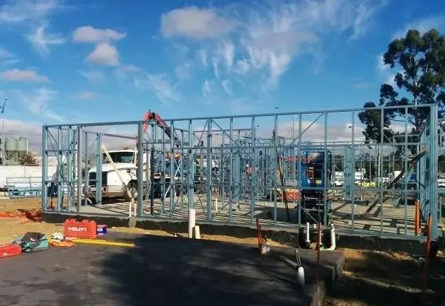 我们经常去的KFC就是用轻钢建造而成的!(图6) 睿婕轻钢别墅