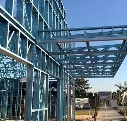 我们经常去的KFC就是用轻钢建造而成的!(图13) 睿婕轻钢别墅