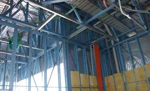 我们经常去的KFC就是用轻钢建造而成的!(图14) 睿婕轻钢别墅