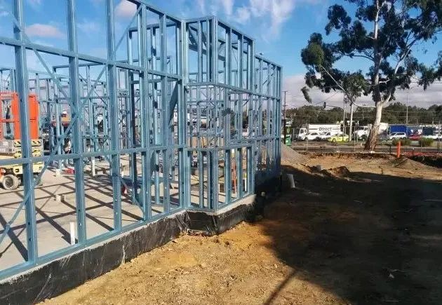 我们经常去的KFC就是用轻钢建造而成的!(图7) 睿婕轻钢别墅