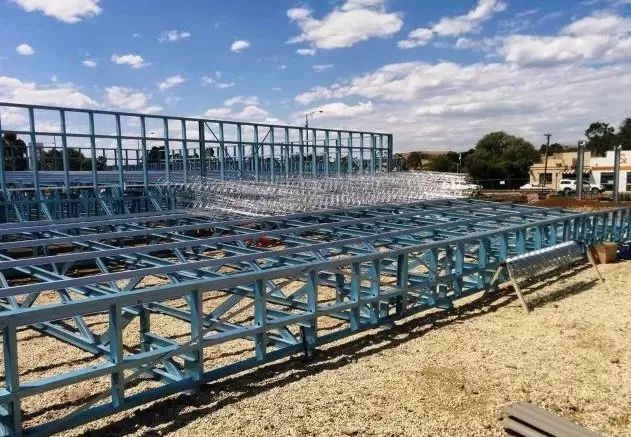 我们经常去的KFC就是用轻钢建造而成的!(图8) 睿婕轻钢别墅