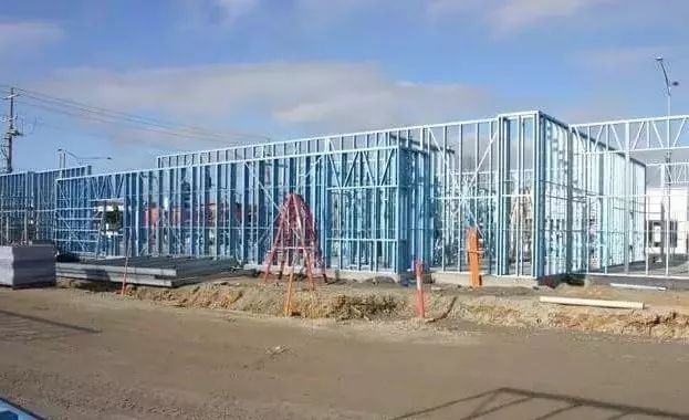 我们经常去的KFC就是用轻钢建造而成的!(图9) 睿婕轻钢别墅