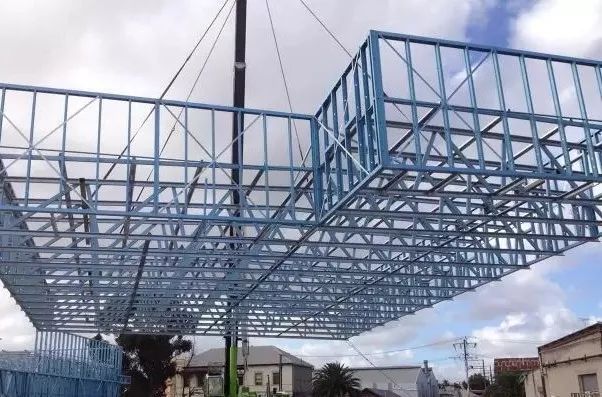 我们经常去的KFC就是用轻钢建造而成的!(图10) 睿婕轻钢别墅