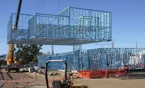 我们经常去的KFC就是用轻钢建造而成的!(图11) 睿婕轻钢别墅