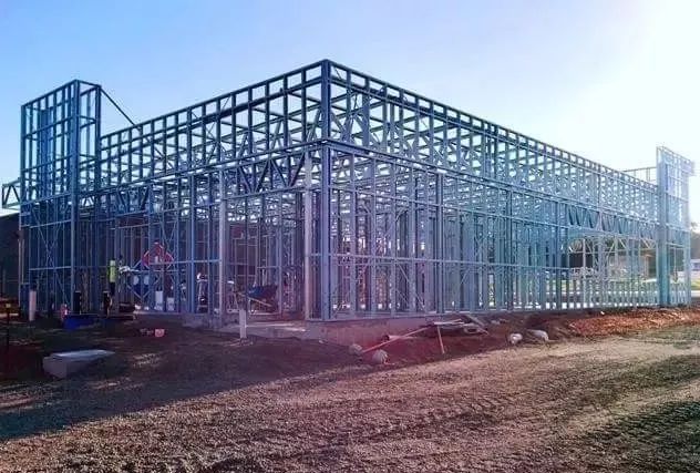 我们经常去的KFC就是用轻钢建造而成的!(图12) 睿婕轻钢别墅