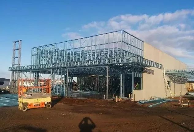 我们经常去的KFC就是用轻钢建造而成的!(图15) 睿婕轻钢别墅