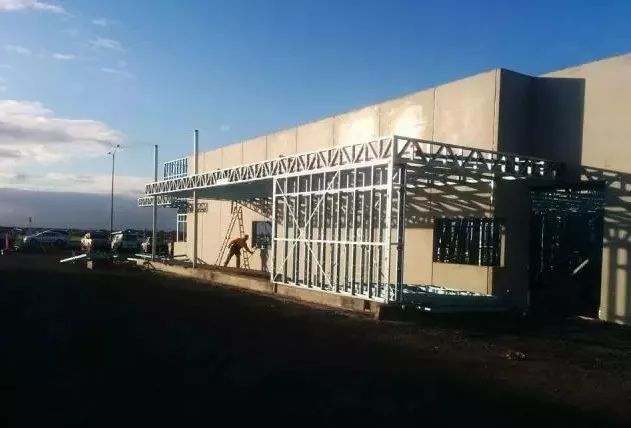 我们经常去的KFC就是用轻钢建造而成的!(图16) 睿婕轻钢别墅