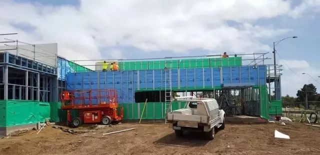 我们经常去的KFC就是用轻钢建造而成的!(图17) 睿婕轻钢别墅