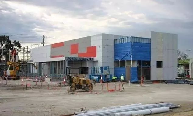 我们经常去的KFC就是用轻钢建造而成的!(图19) 睿婕轻钢别墅