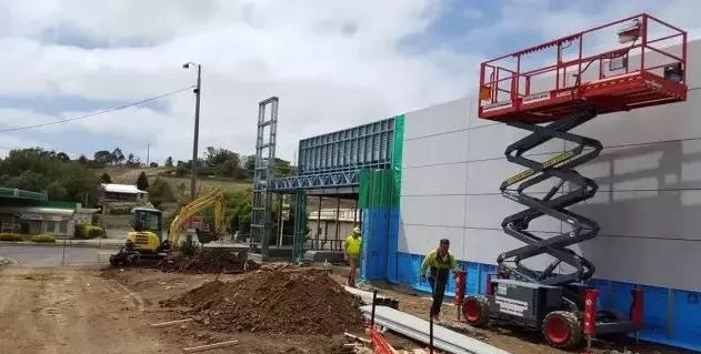 我们经常去的KFC就是用轻钢建造而成的!(图20) 睿婕轻钢别墅
