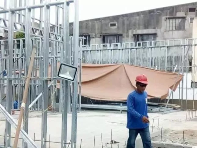 我们经常去的KFC就是用轻钢建造而成的!(图22) 睿婕轻钢别墅
