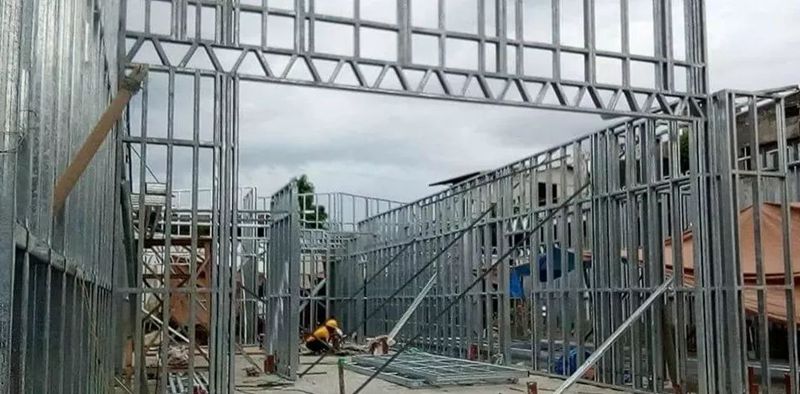 我们经常去的KFC就是用轻钢建造而成的!(图23) 睿婕轻钢别墅