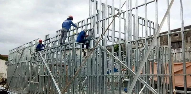 我们经常去的KFC就是用轻钢建造而成的!(图24) 睿婕轻钢别墅