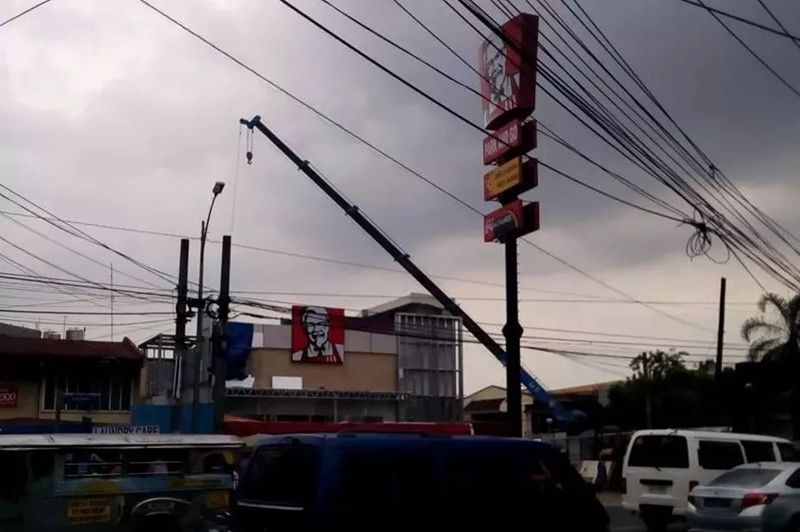 我们经常去的KFC就是用轻钢建造而成的!(图25) 睿婕轻钢别墅