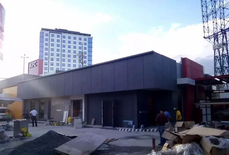 我们经常去的KFC就是用轻钢建造而成的!(图26) 睿婕轻钢别墅