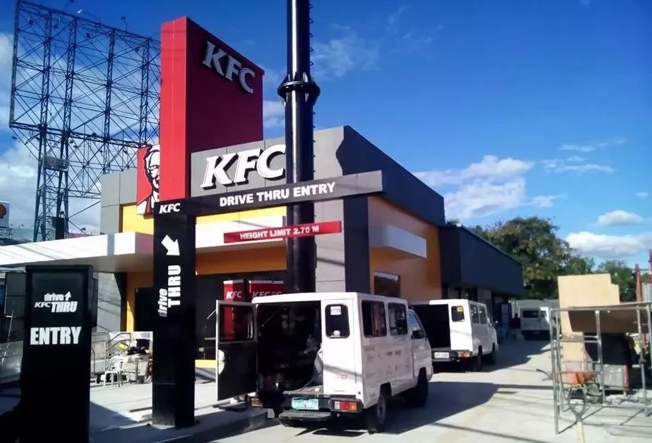 我们经常去的KFC就是用轻钢建造而成的!(图27) 睿婕轻钢别墅