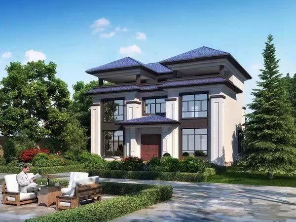 337p日本大胆欧洲噜噜 什么是轻钢?到底有多轻?可以承重吗?(图3) 睿婕轻钢别墅
